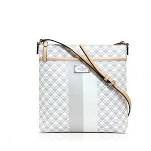 KATE SPADE Penn Place Keisha Stripe Crossbody